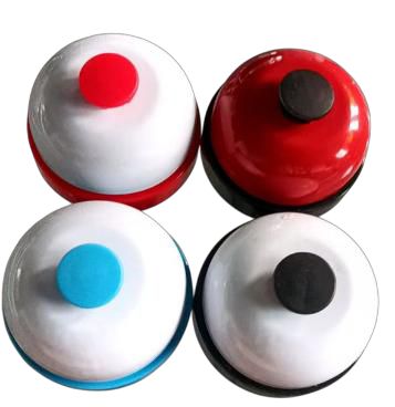 Juego de timbre de colores para niños