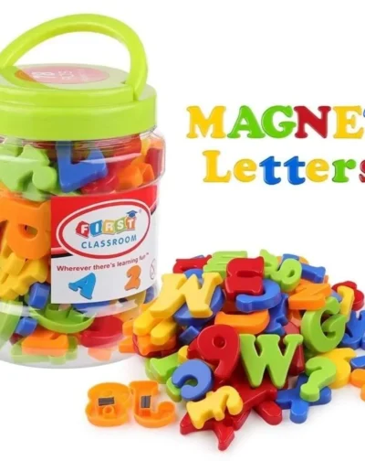 Letras y Numeros Imantados
