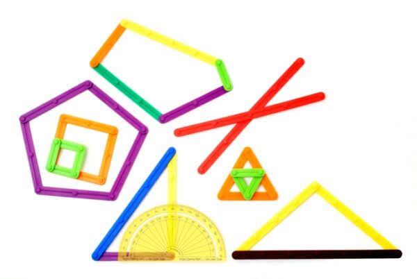 ANGULOS GEOMÉTRICOS
